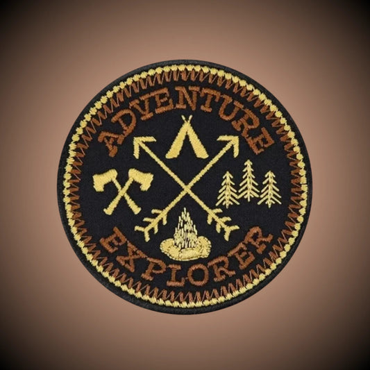 Patch velcro Adventure