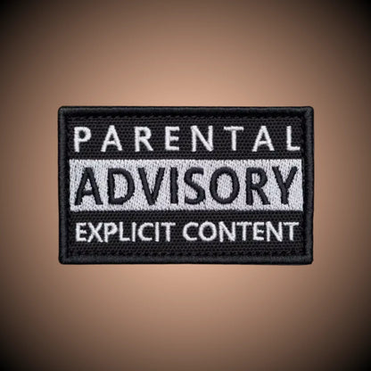Patch velcro Advisory