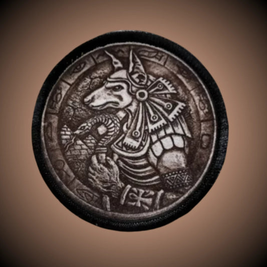 Patch velcro Anubis