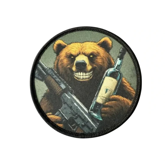 Patch velcro Bear