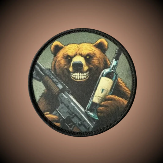 Patch velcro Bear