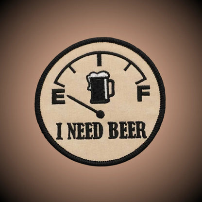 Patch velcro INeedBeer
