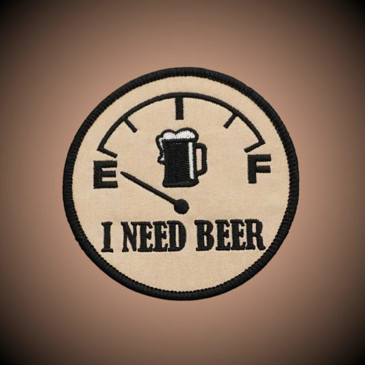 Patch velcro INeedBeer