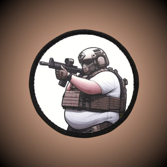 Patch velcro BigMike