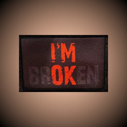 Patch velcro Broken