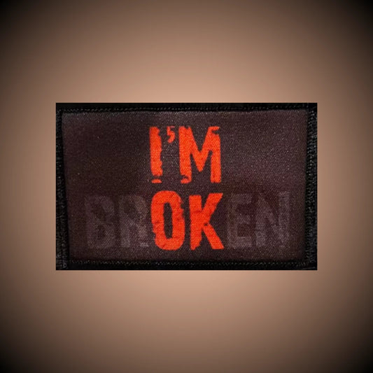 Patch velcro Broken
