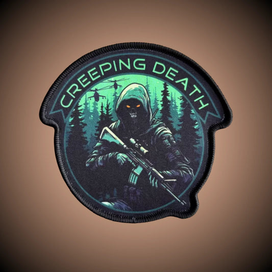 Patch velcro Creeping Death