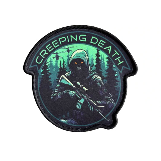 Patch velcro Creeping Death