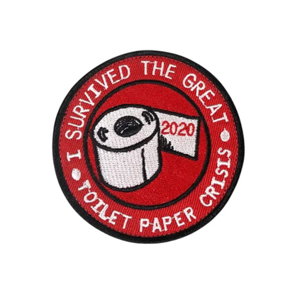 Patch velcro Crisis
