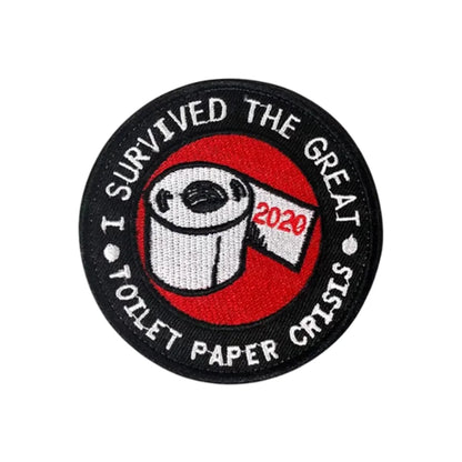Patch velcro Crisis