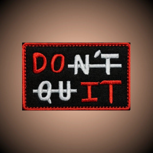 Patch velcro DoIT