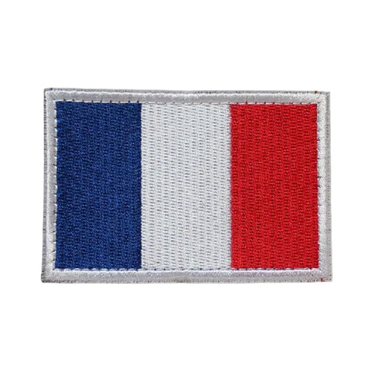 Patch velcro du drapeau Français