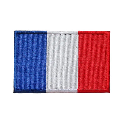 Patch velcro du drapeau Français