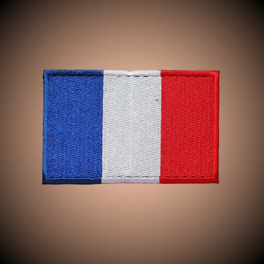 Patch velcro du drapeau Français
