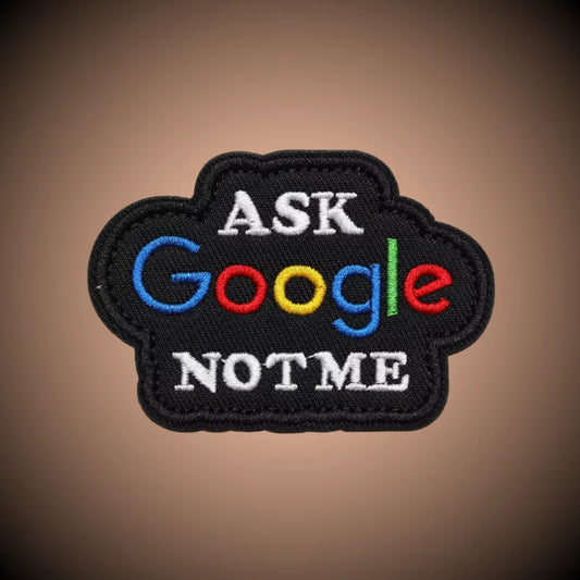 Patch velcro Google