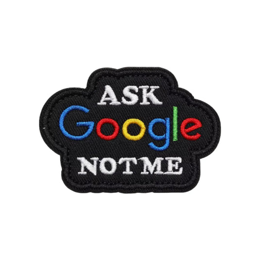 Patch velcro Google