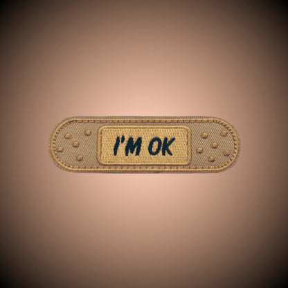 Patch Velcro IMOK
