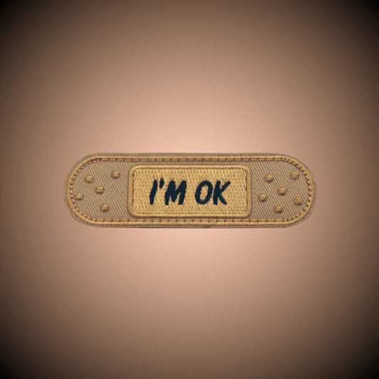 Patch Velcro IMOK