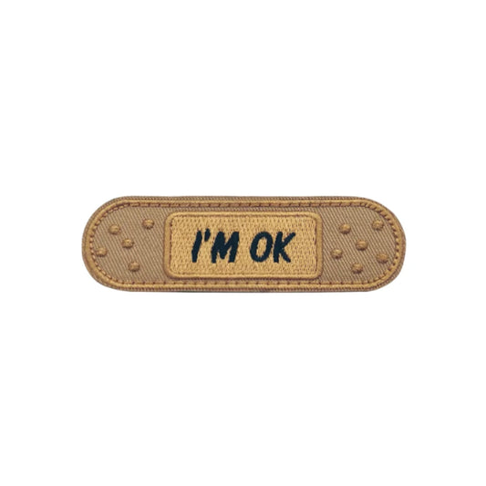 Patch Velcro IMOK