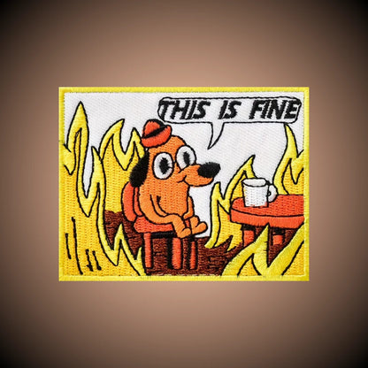 Patch velcro IsFine