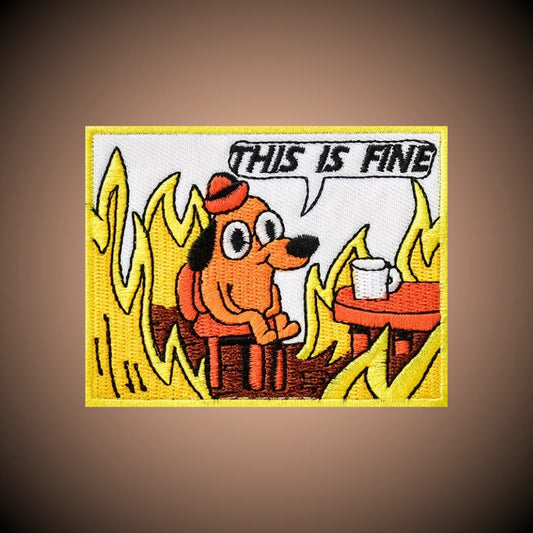 Patch velcro IsFine