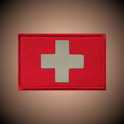 Patch velcro Medical luminescent