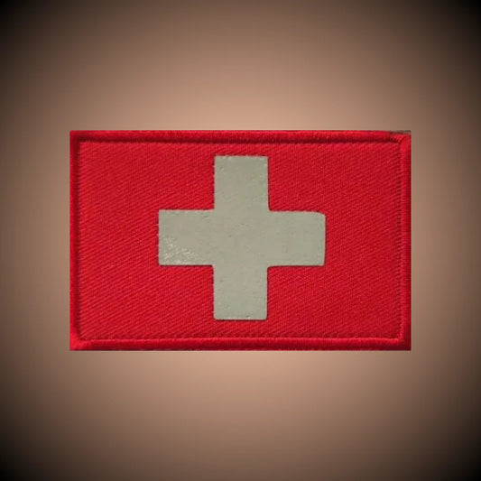 Patch velcro Medical luminescent