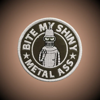 Patch velcro MetalAss