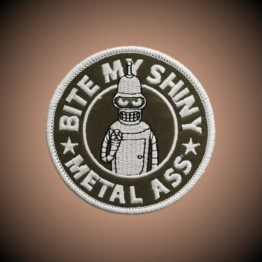 Patch velcro MetalAss