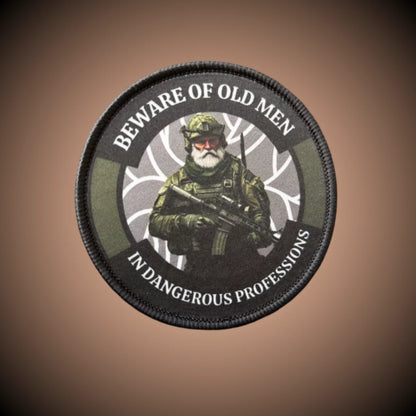 Patch velcro Oldmen
