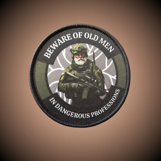 Patch velcro Oldmen