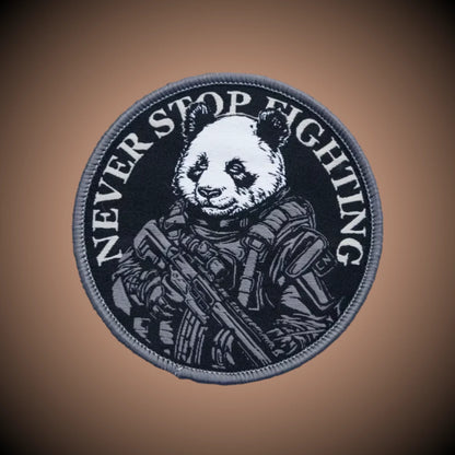 Patch velcro Panda