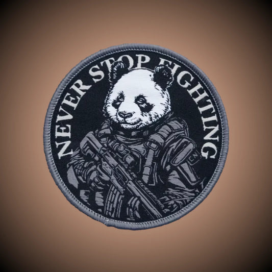 Patch velcro Panda