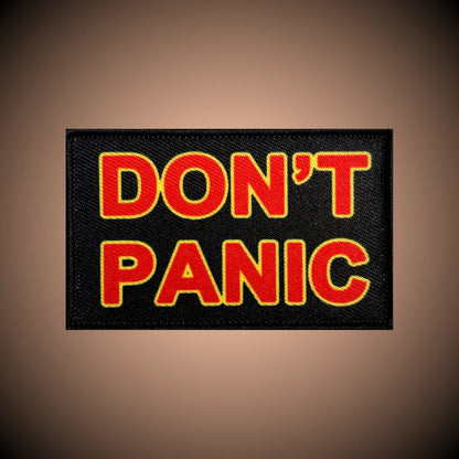 Patch velcro Panic