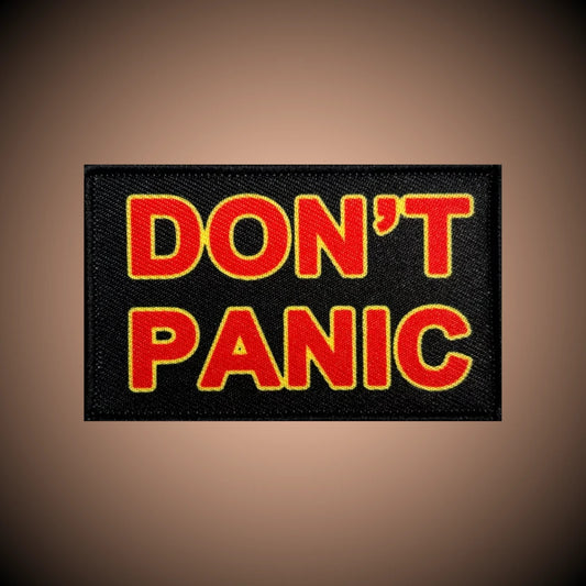 Patch velcro Panic