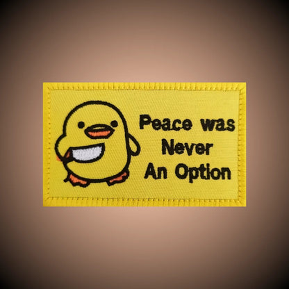Patch velcro Peace