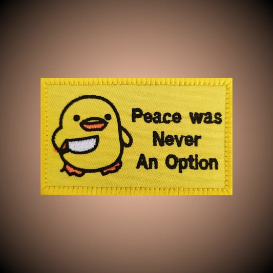 Patch velcro Peace