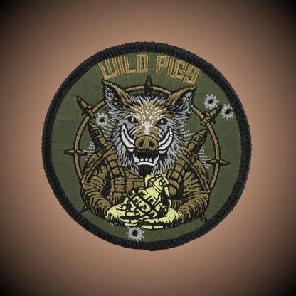 Patch velcro WildPig