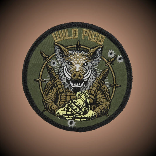 Patch velcro WildPig