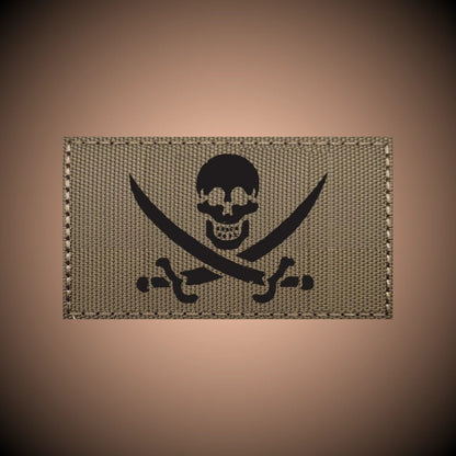 Patch velcro Pirate
