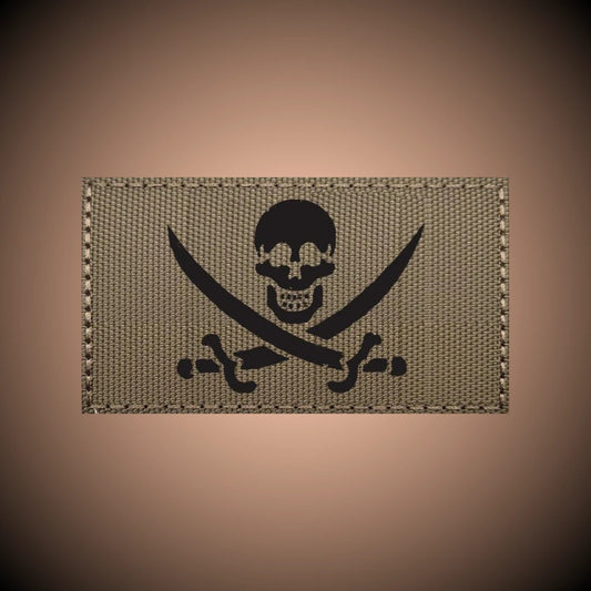 Patch velcro Pirate