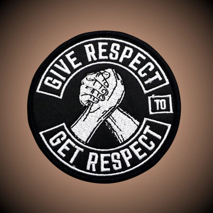 Patch velcro Respect