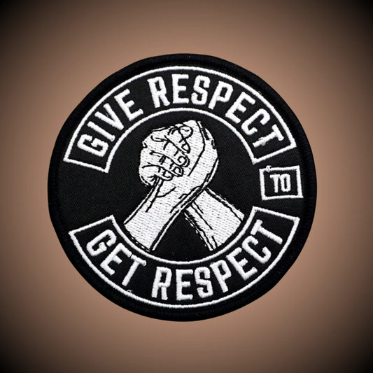 Patch velcro Respect
