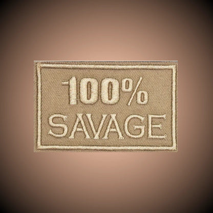 Patch velcro Savage