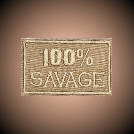 Patch velcro Savage