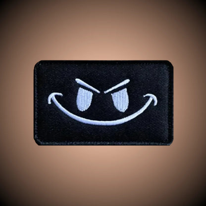Patch velcro Smiley