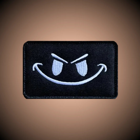 Patch velcro Smiley