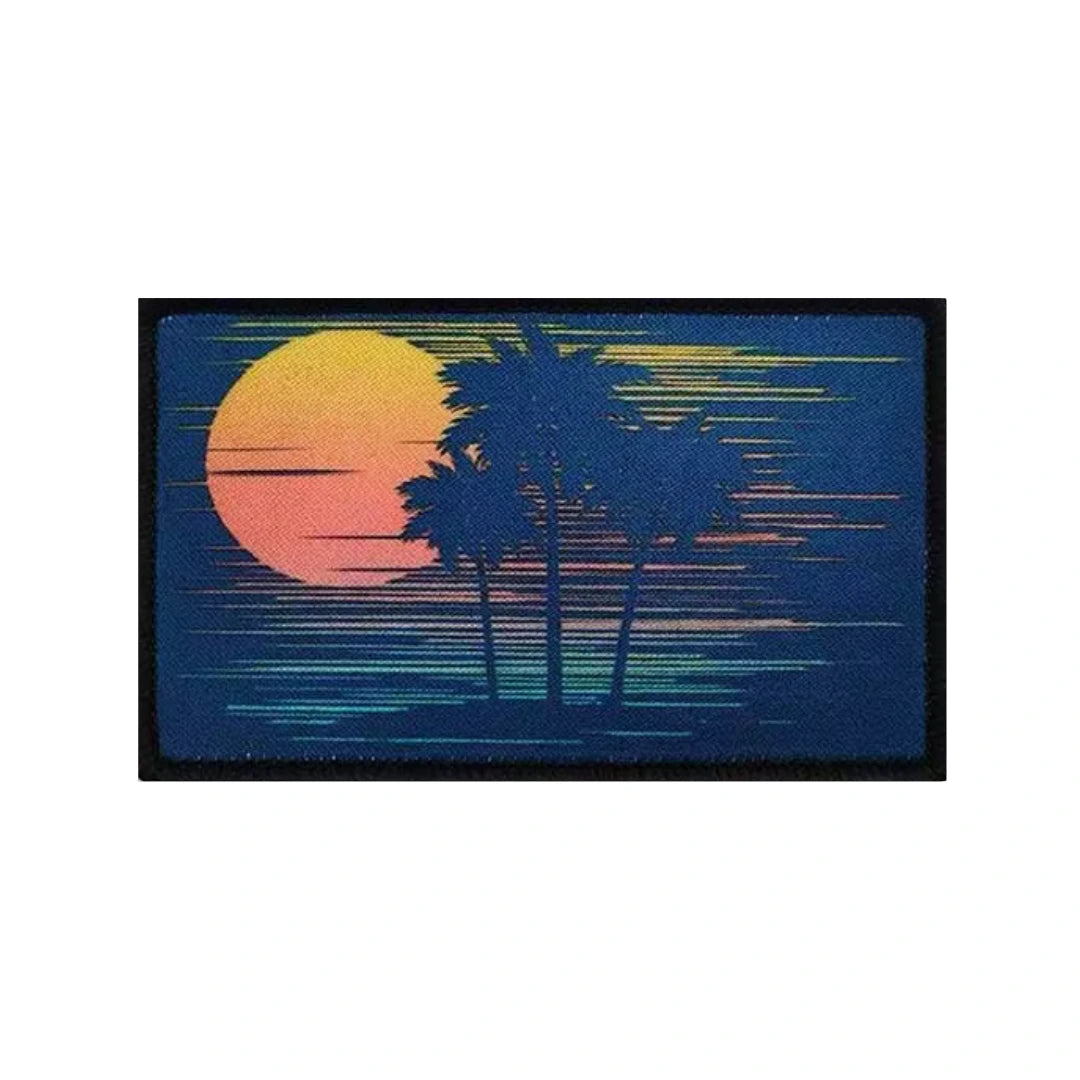 Patch velcro Sunset