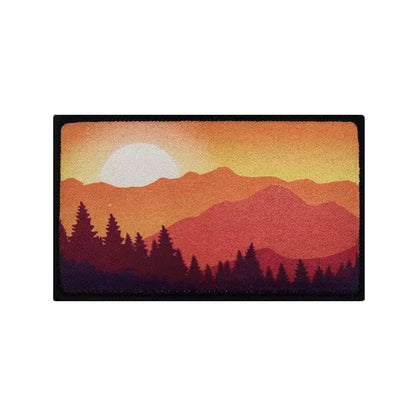 Patch velcro Sunset