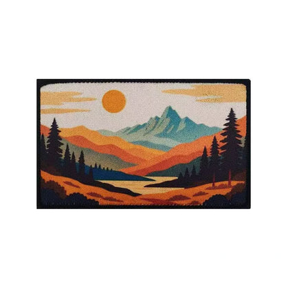 Patch velcro Sunset